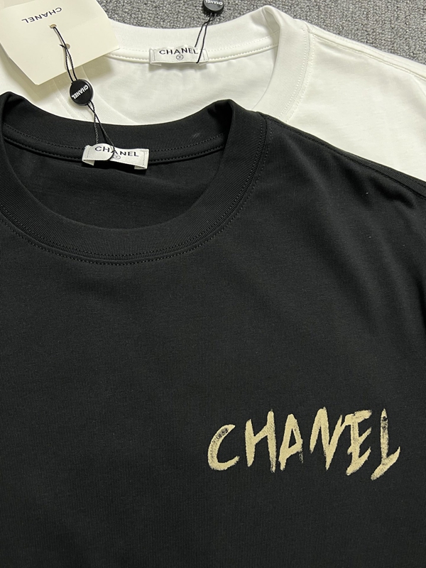 ブランドTシャツ角部分ディテール